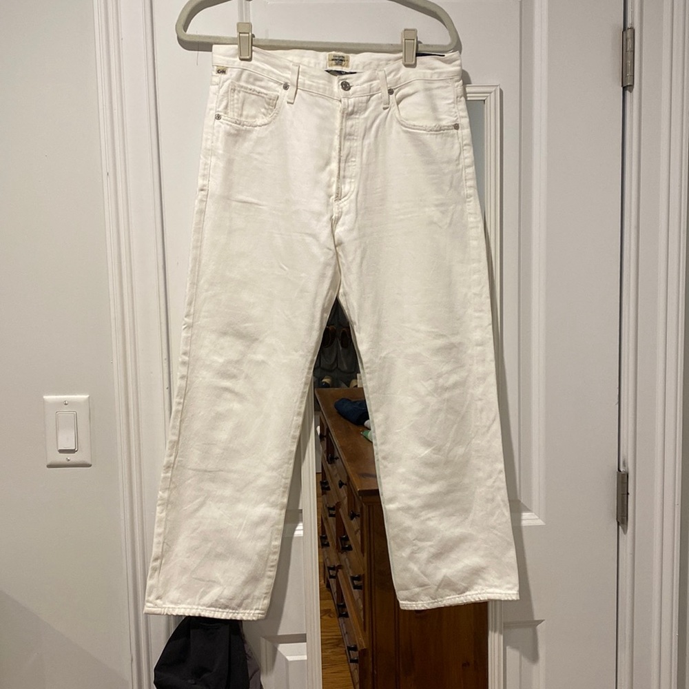 Emery Cropped Straight Leg